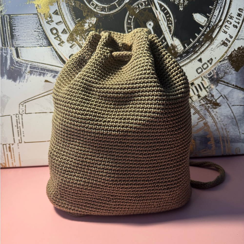 The Sak Knit Drawstring Backpack - image 1